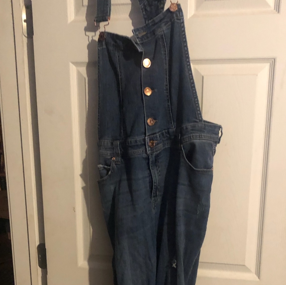Jean jumper